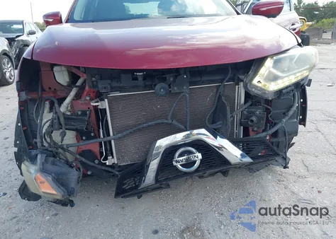 2015 Nissan Rogue S from USA, damaged, VIN 5N1AT2MT9FC766534